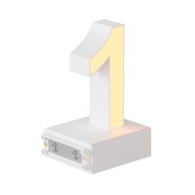 Magnetic LED Light Number, (1)H3.7" 3000K