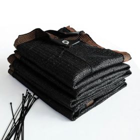 Reinforcement Magic Tool, Finished Product Of Sunshade Net With Nail Fastening, Fixed In One Second, Resistant To Strong Wind, Durable And Not Da (Option: Black)