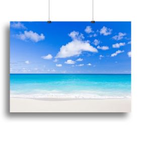 Foul Bay Barbados Canvas Print or Poster (Type: Poster Print, size: 16" x 12" / 42cm x 30cm (approx))