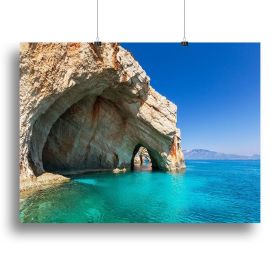 Beautiful sea landscapes Canvas Print or Poster (Type: Standard Framed Canvas Print, size: 32" x 24" / 80cm x 60cm (approx))